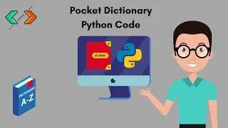Pocket Dictionary Using Python -2