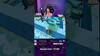 I made @MysteriousYT02  Frustrated on stream #bgmi #shortsvideo #pubgmobile #shorts