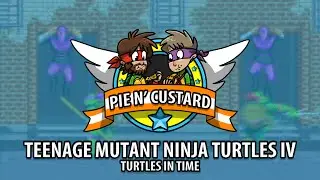 Teenage Mutant Ninja Turtles IV: Turtles in Time: Cowabunga - Pie n' Custard