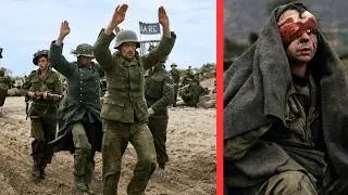 The HORRORS Of Captured German Soldier Executions