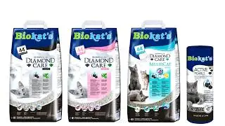 Katzenstreu mit Aktivkohle von Biokat's kurz erkl&auml;rt. Warum ist die Aktivkohle so wichtig? 🐱