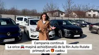Masini de vanzare gama Renault, disponibile in stoc acum la Rin Auto Rulate.