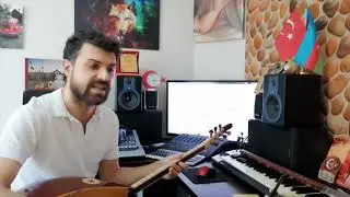 Bağlama Dersleri Bölüm-4 (Ay Yüzlü Güzel Konçuy)
