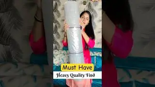 Winter and home decor must have #unboxingvideo #smartgaudget #winterbed #viralunboxing