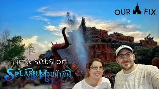 [ODWF LIVE 🔴] Time sets on Splash Mountain 1-22-2023 (part 1)