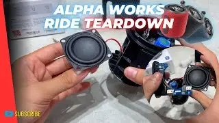 Teardown Alpha Works Ride - Bên Trong Chiếc Loa Giá Rẻ Này Có Gì?