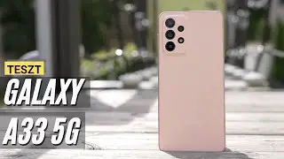 Samsung Galaxy A33 5G | JOBB, mint az A53?!
