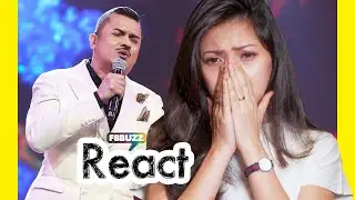 Reaksi Guru Vokal Reaction - Fazley Yaakob - MAHLIGAI SYAHDU @ Gegar Vaganza 8 • F8Buzz React