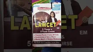 AP LAWCET BOOKs FOR EXAM 👍💯📖