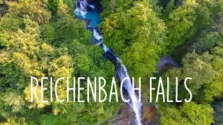 Reichenbach Falls, Switzerland - 4K Drone Video