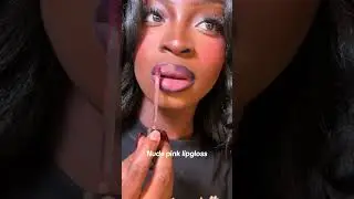 Purple Lip Liner Combo Tutorial #lipcombo #lipgloss #purplelipliner