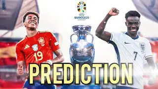 SPAIN VS ENGLAND PREDICTION EURO24