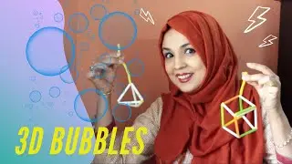 How to Make the Amazing Square and Triangle Bubble! Fun DIY and activity for children