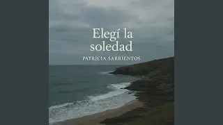 Elegí la soledad