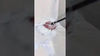 Icy Tub Mop Magic | Green Fab & Palmolive Oxy Collab | #CleanTok #ice #overload