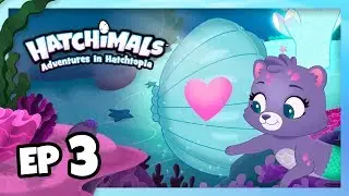 Hatchimals | Adventures in Hatchtopia: Mermal Magic | Episode 3 &ndash; Mermal History