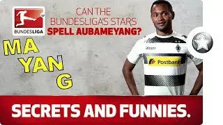 AU-BA-ME-YANG &ndash; The Biggest Spelling Duds!