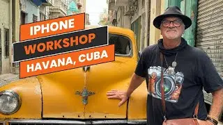iPhone Workshop in Havana, Cuba
