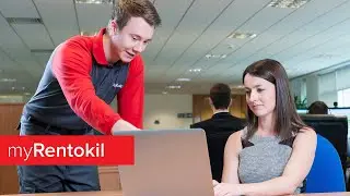 myRentokil - tehokasta tuholaistorjuntaa, kattavaa raportointia