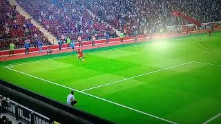 tremendo golazo de origi