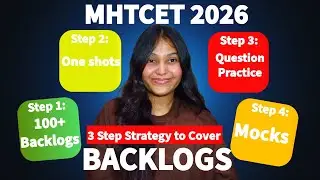 УНИЧТОЖЬТЕ ЗАДЕРЖКИ ПО MHTCET И НАБЕРИТЕ 99% НА MHTCET 2026!! | 🔥 #mhtcet2026 #mhtcetmcq #mhtcets...