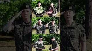 military discharge BTS Jimin & Jungkook💜💜|#bts #jimin #jungkook #bangtan #지민 #정국 #방탄소년단