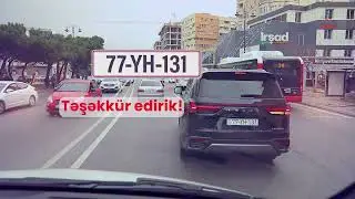 TƏBİB təcili yardım avtomobillərinə yol verən sürücülərə təşəkkür edir!