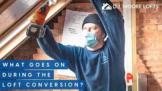 What Goes On During A Loft Conversion?