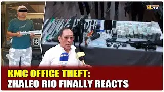 KMC OFFICE THEFT: ZHALEO RIO FINALLY REACTS