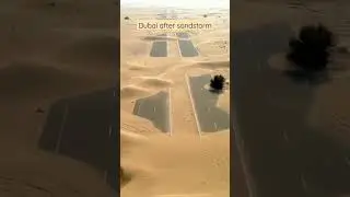 Dubai after sandstorm