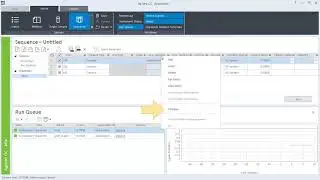 How to create a sequence in OpenLab CDS