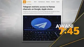 Telegram didakwa sekat saluran berkait Hamas