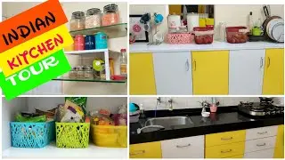 Indian Kitchen Tour | Indian Kitchen Organization Ideas 2021 | Indian kitchen organization Tips |
