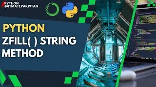 Zfill method of python for beginners | Python tutorial in hindi