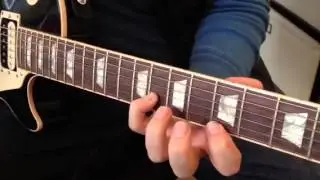 Blues Lesson - Blues Intro in A - London Guitar Lessons