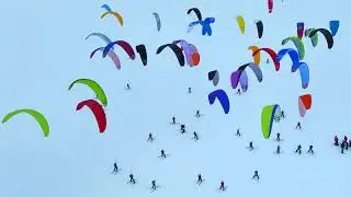 Чемпионат России по сноукайтингу. Жигулевское море 24