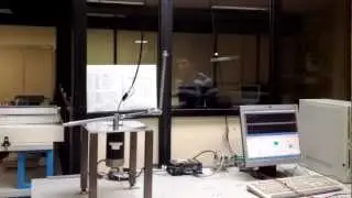 Feedback linearization control applied to the Furuta pendulum.