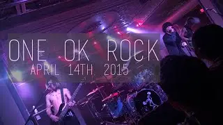 VLOG | One Ok Rock + Mini Road Trip! - April 14th, 2015