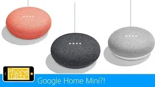Alternative zum Echo Dot: Google Home Mini? - Techniknews #32|Phone Facts