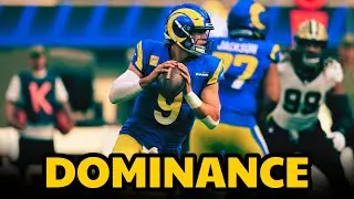 Rams back to back BLOWOUT WINS, Is this their most COMPLETE team?