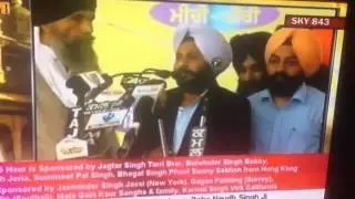Sarbat khalsa-2015 Simranjit Singh Advocate, Punjab and Haryana High court