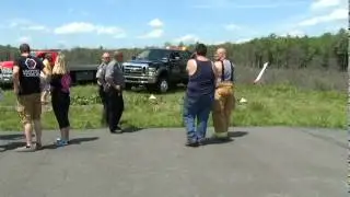 Cherry Ridge Plane Crash PKG