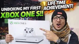 Finally Did It! My First Xbox One S Unboxing | Lifetime Achievement 🕹️ @hgworld 