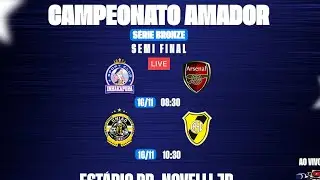 INHAKAPURA X ARSENAL / UNIAO BDP X SANTA CHOP / SEMI FINAL AMADOR SERIE BRONZE  ITU 2025