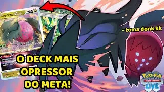 O MELHOR (PIOR) DECK do META! - REGIDRAGO V (An&aacute;lise + Gameplay)