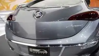 Buick Avenir - Detroit Auto Show 2015