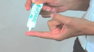 NewGel+E Gel for Post Laser Scar, Keloid Scars -Product Demo: Silicone Gel  www.newgelplus.com