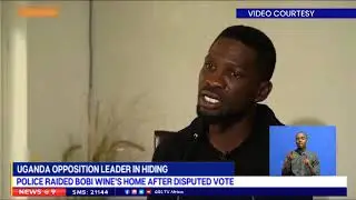 UGANDA OPPOSITION LEADER IS HIDING.