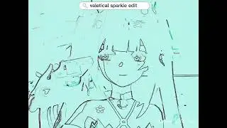 random scrapped sparkle edit