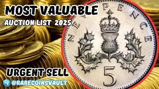 The Most Expensive UK Coins in History!